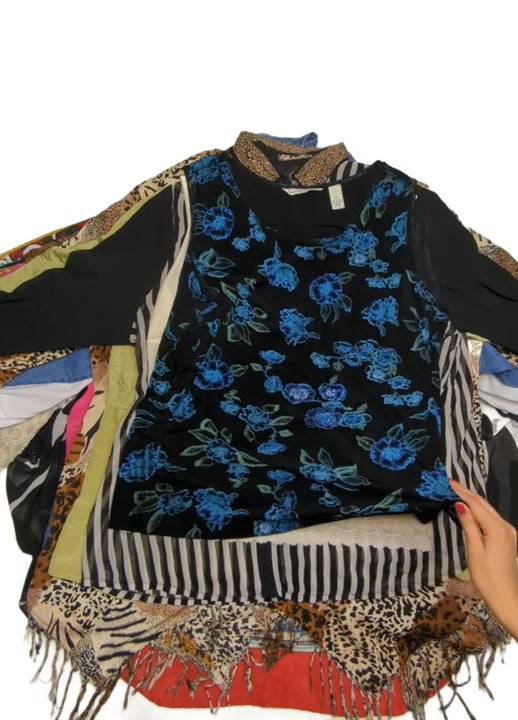 Plus Size Blouses 58 pcs