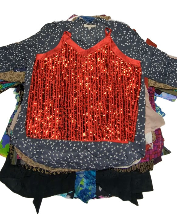 Plus Size Blouses 61 pcs