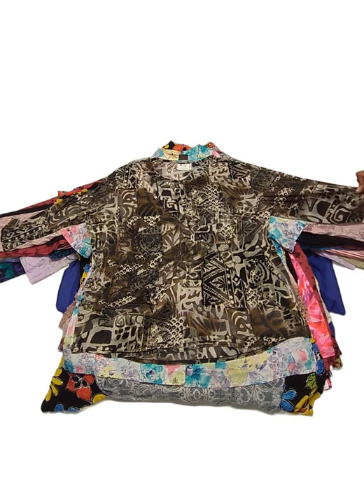 Plus Size Blouses 61 pcs