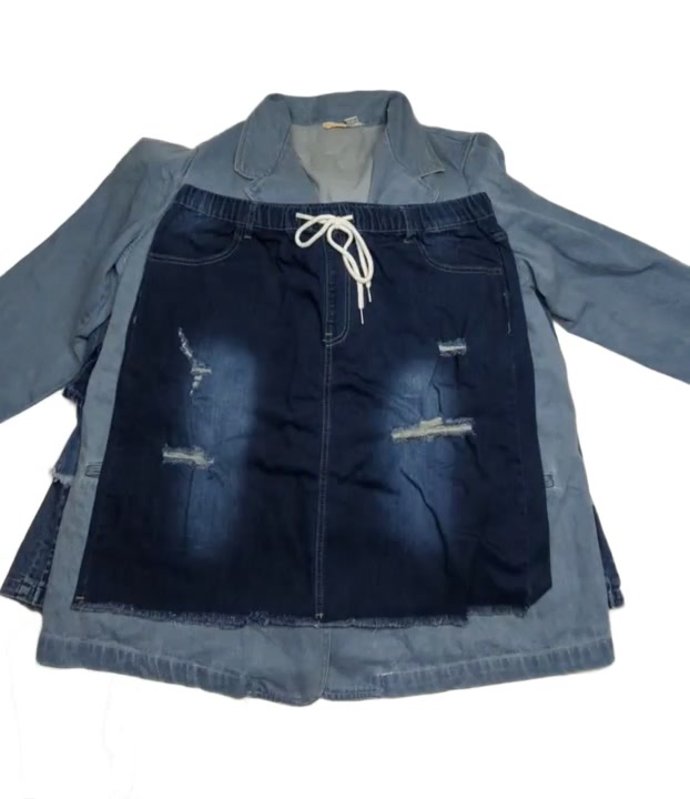 Plus Size Denim Variety Mix 25 pcs