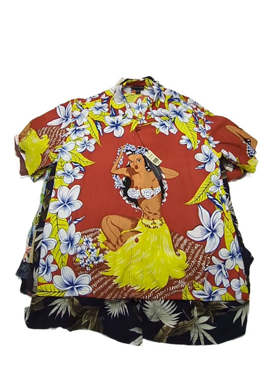 Plus Size Hawaiian Shirts 37 pcs