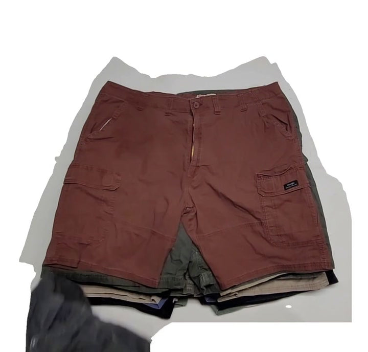 Plus Size Recycle Mens Cargo Shorts 25 pcs