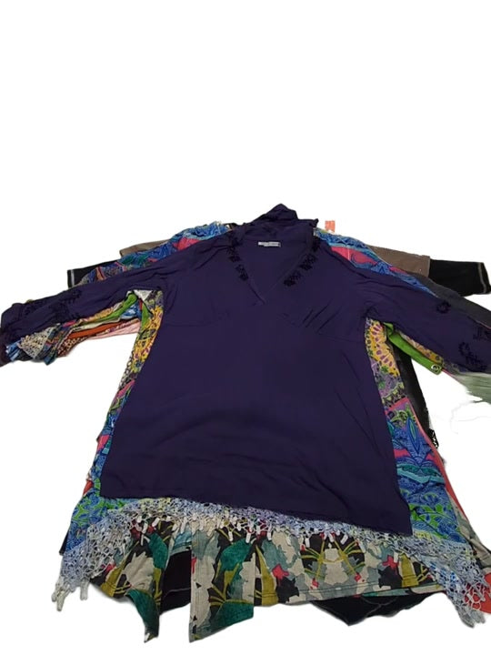 Plus Size Y2K Tees & Tops Unsorted 53 pcs