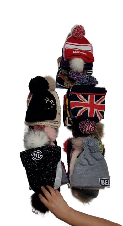 Pom Pom Hats 67 pcs