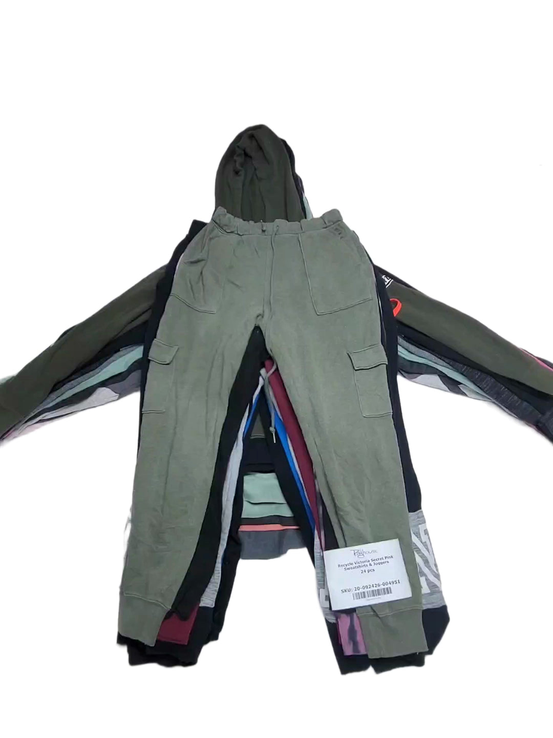 Recycle Victoria Secret Pink Sweatshirts & Joggers 24 pcs