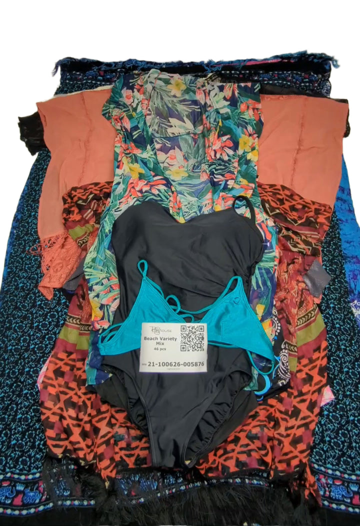 Beach Variety Mix 46 pcs