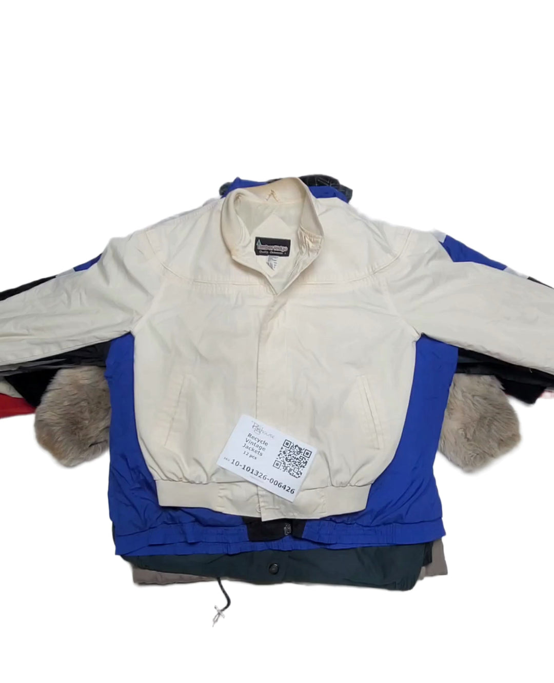 Recycle Vintage Jackets 12 pcs