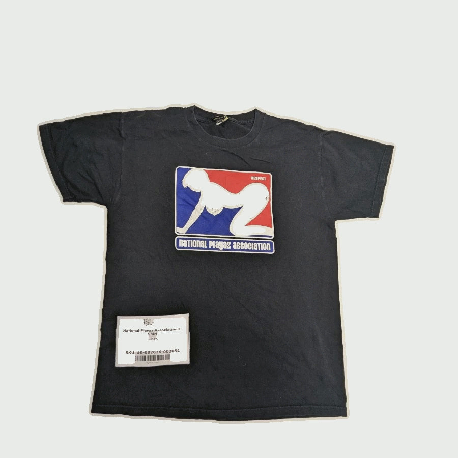 National Playaz Association T-Shirt 1 pc