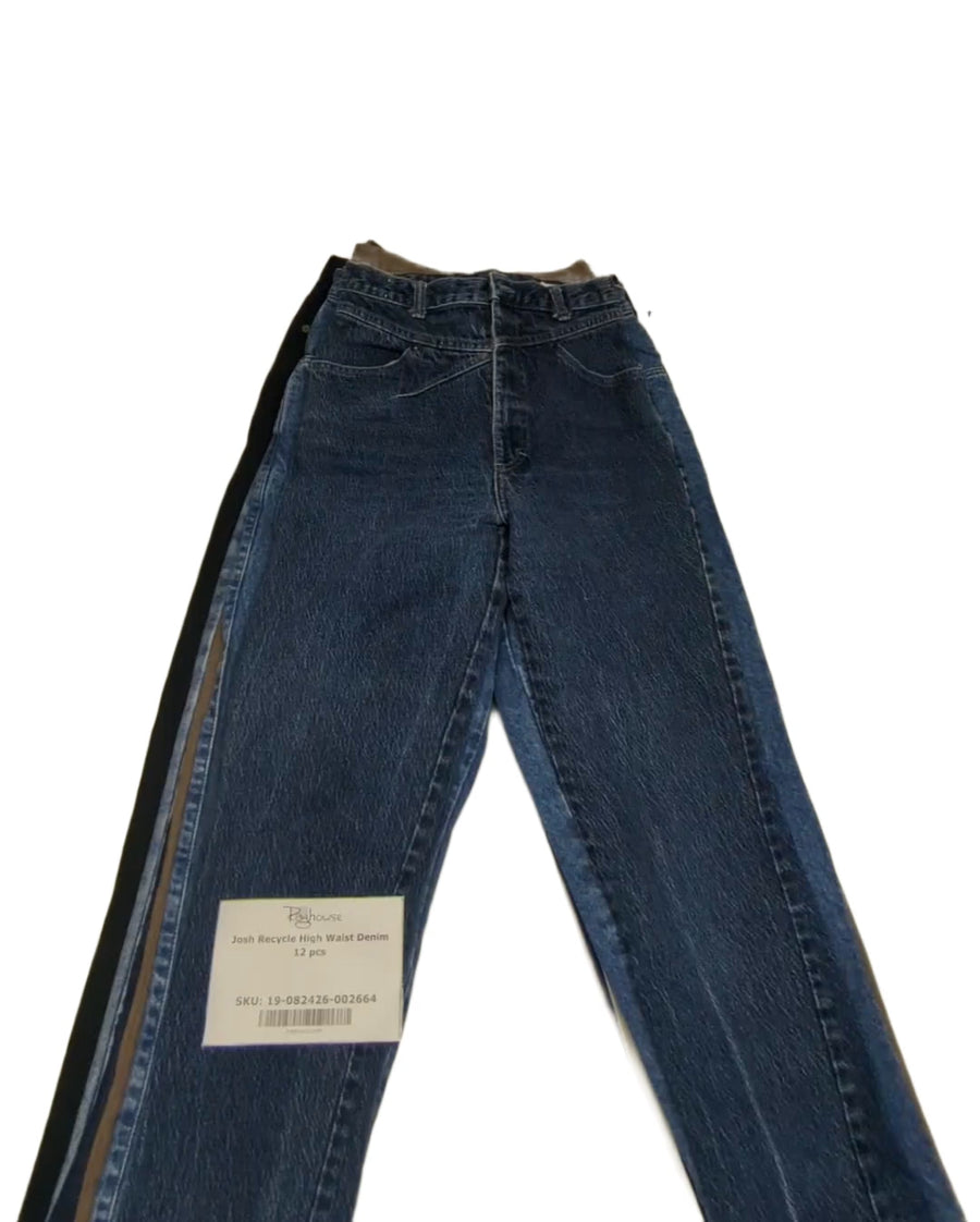 Josh High Waist Denim 12 pcs