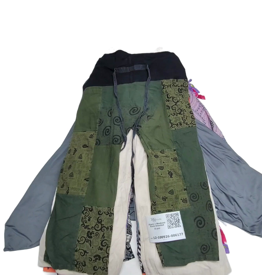 Hippie + Weekend Pants Unsorted 51 pcs