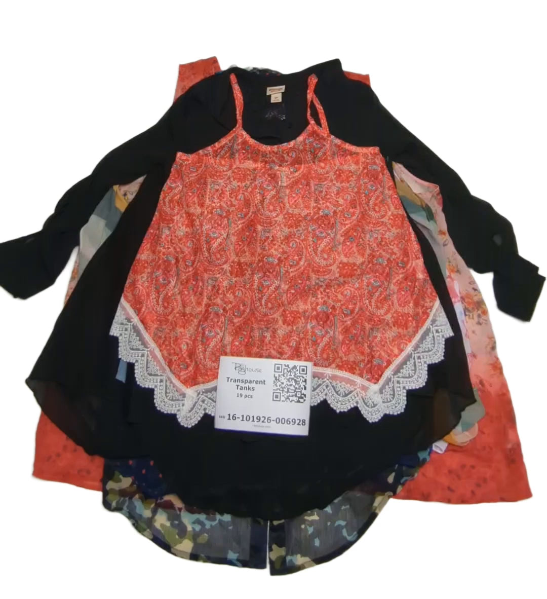 Transparent Tanks 19 pcs