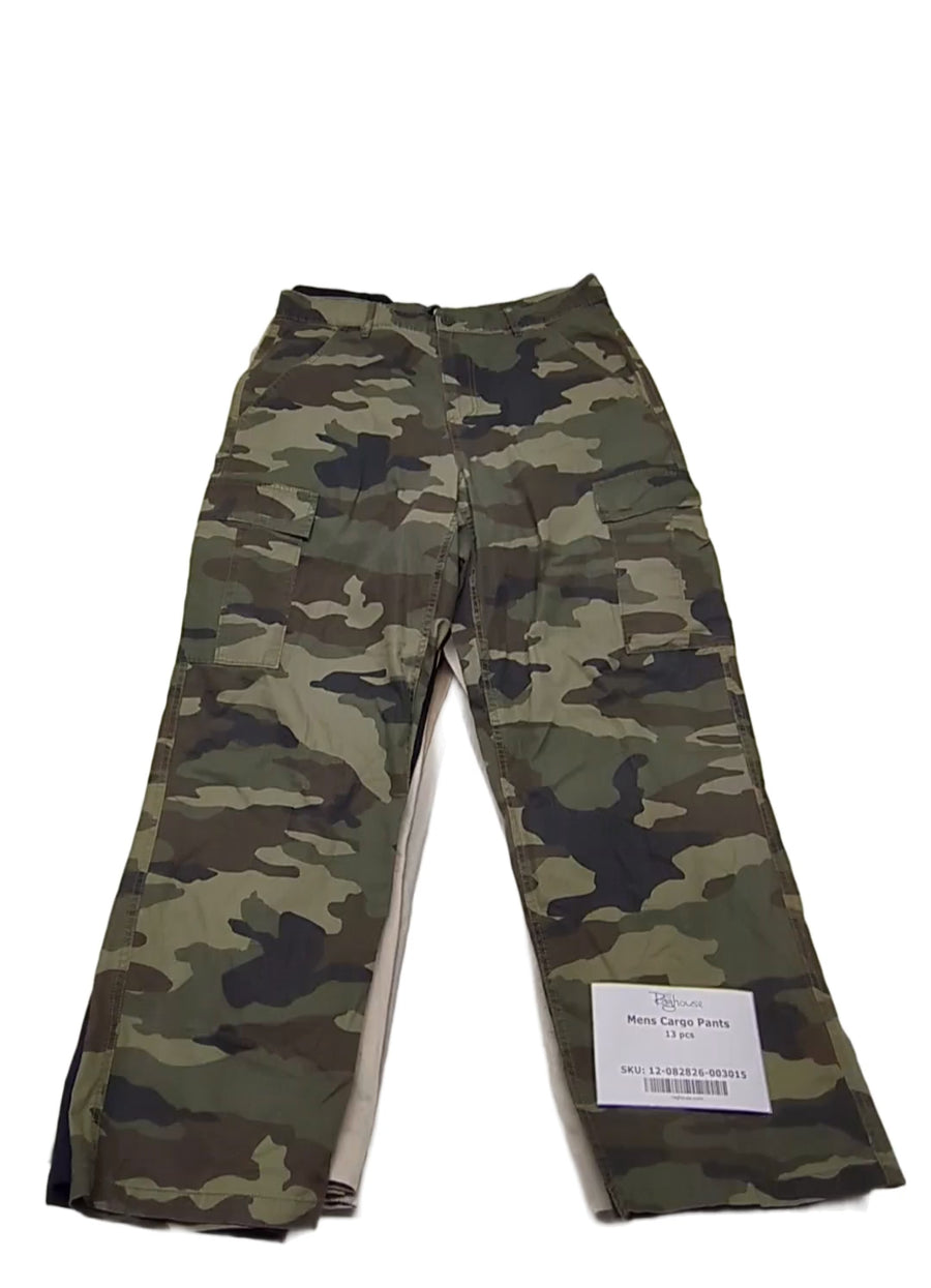 Mens Cargo Pants 13 pcs