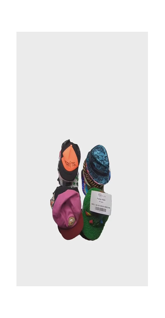 Funky Hats 47 pcs