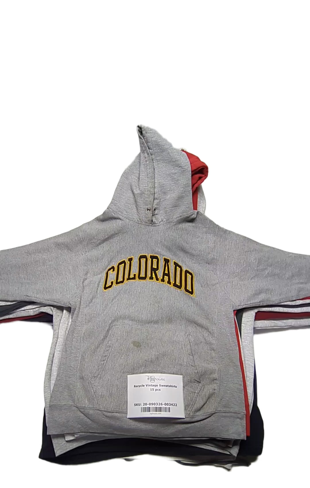 Recycle Vintage Sweatshirts 15 pcs