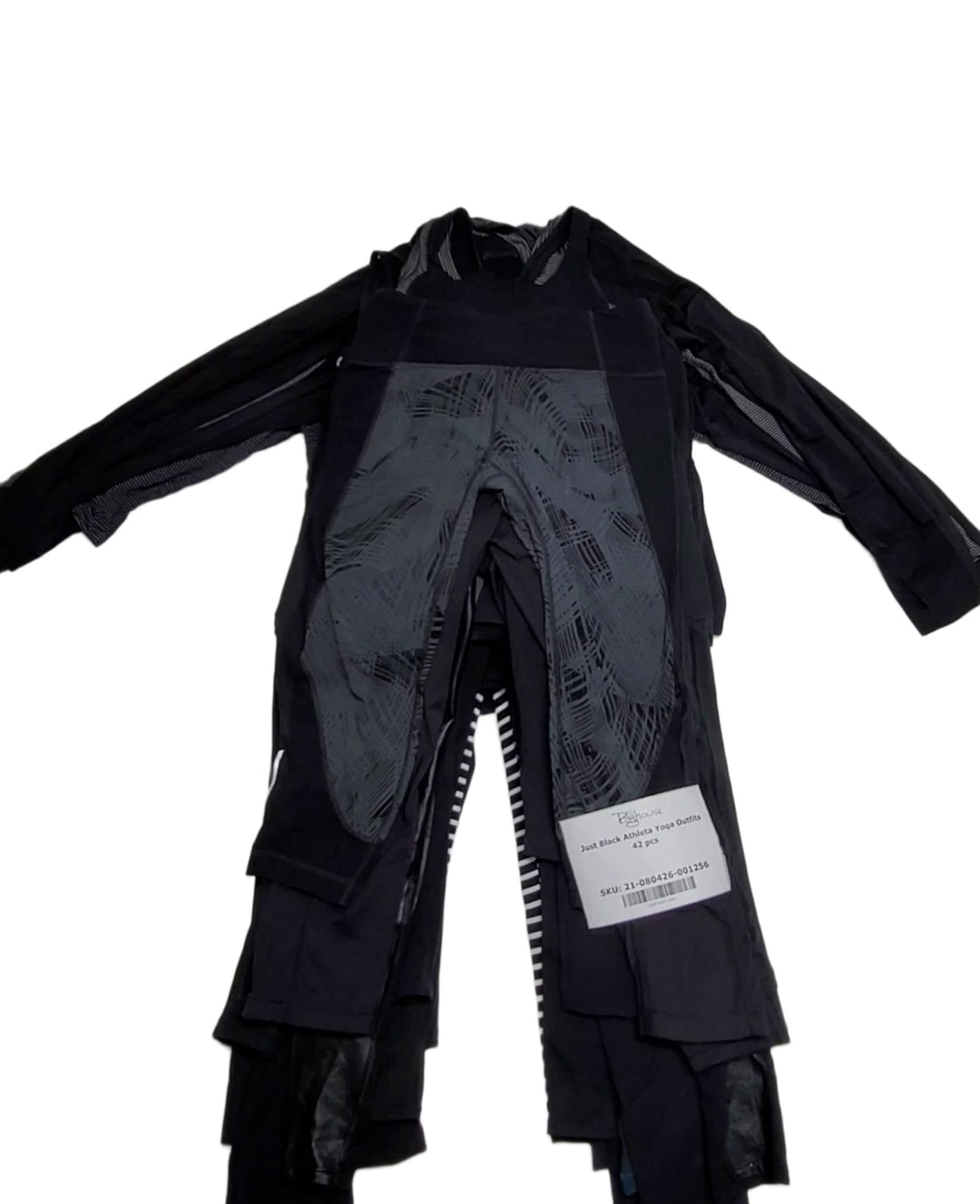 Just Black Athleta Yoga Outfits 42 pcs