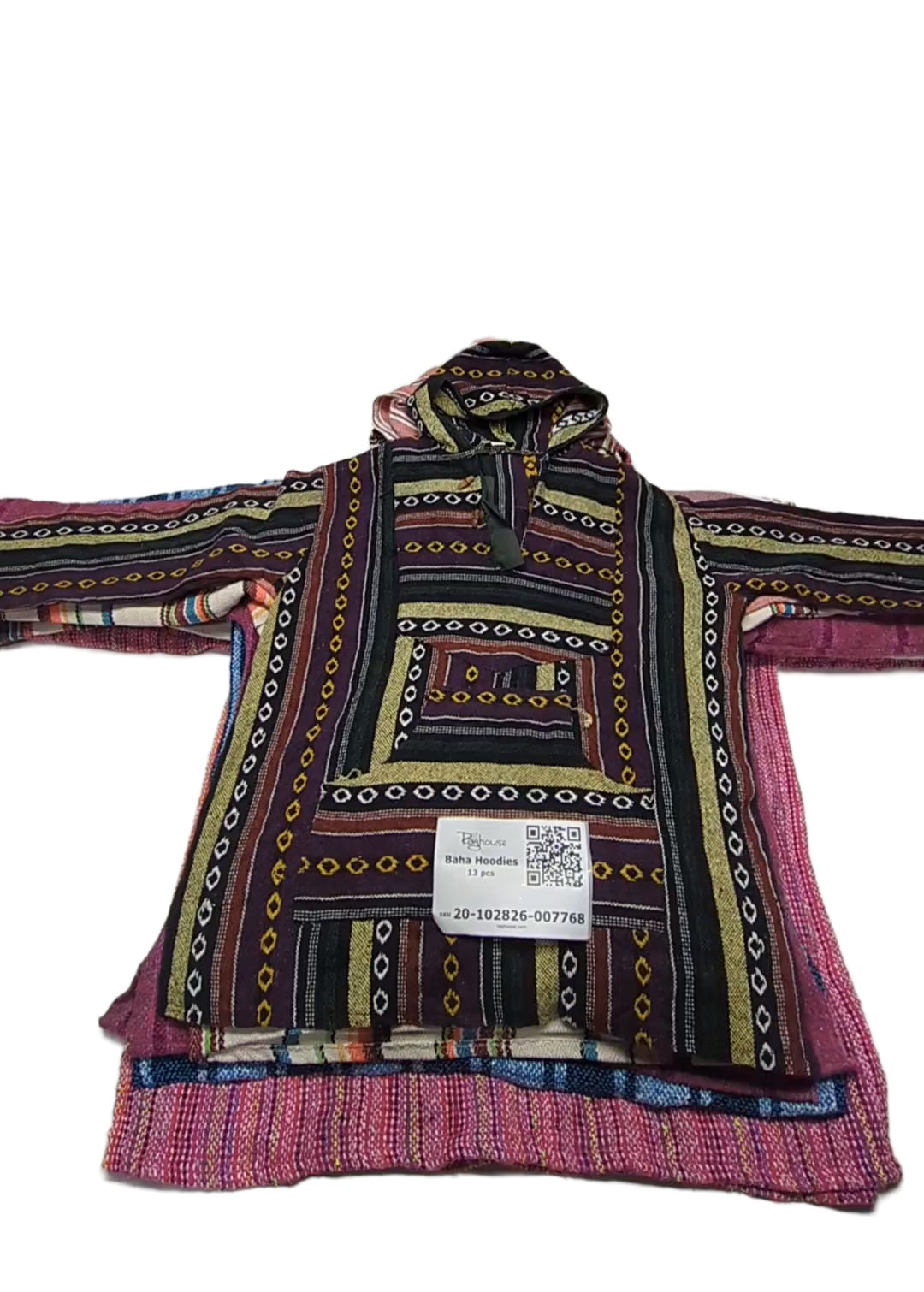 Baha Hoodies 13 pcs