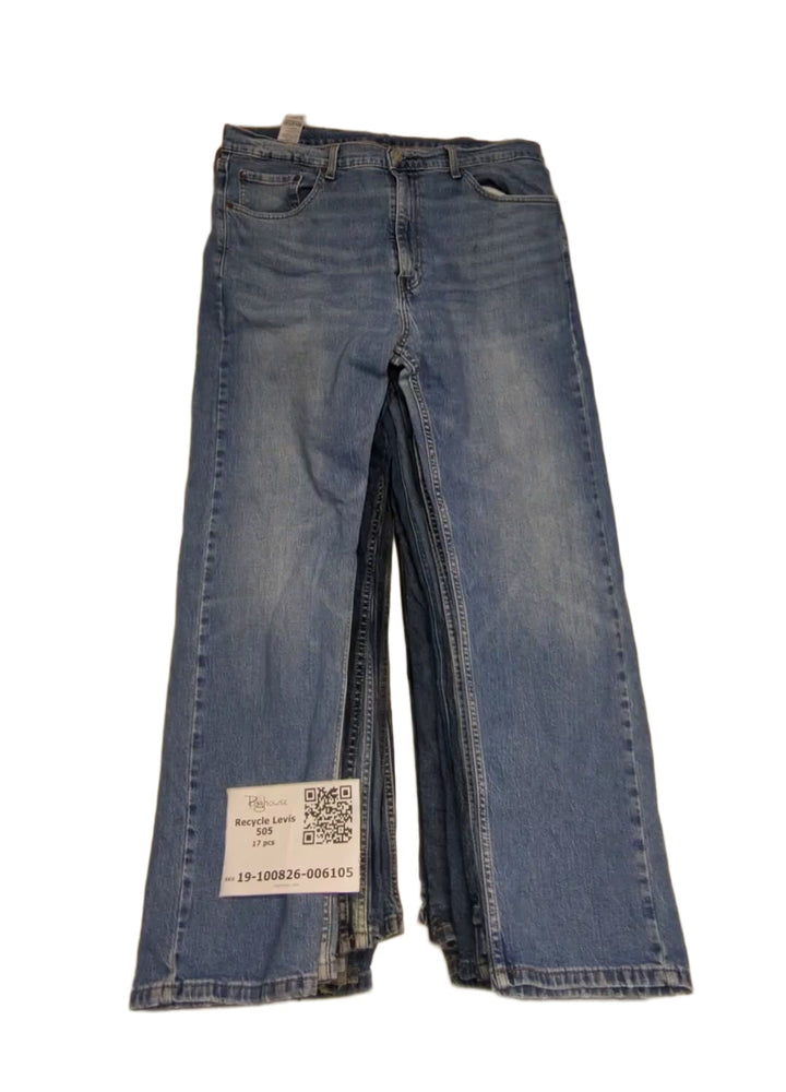 Recycle Levis 505 17 pcs