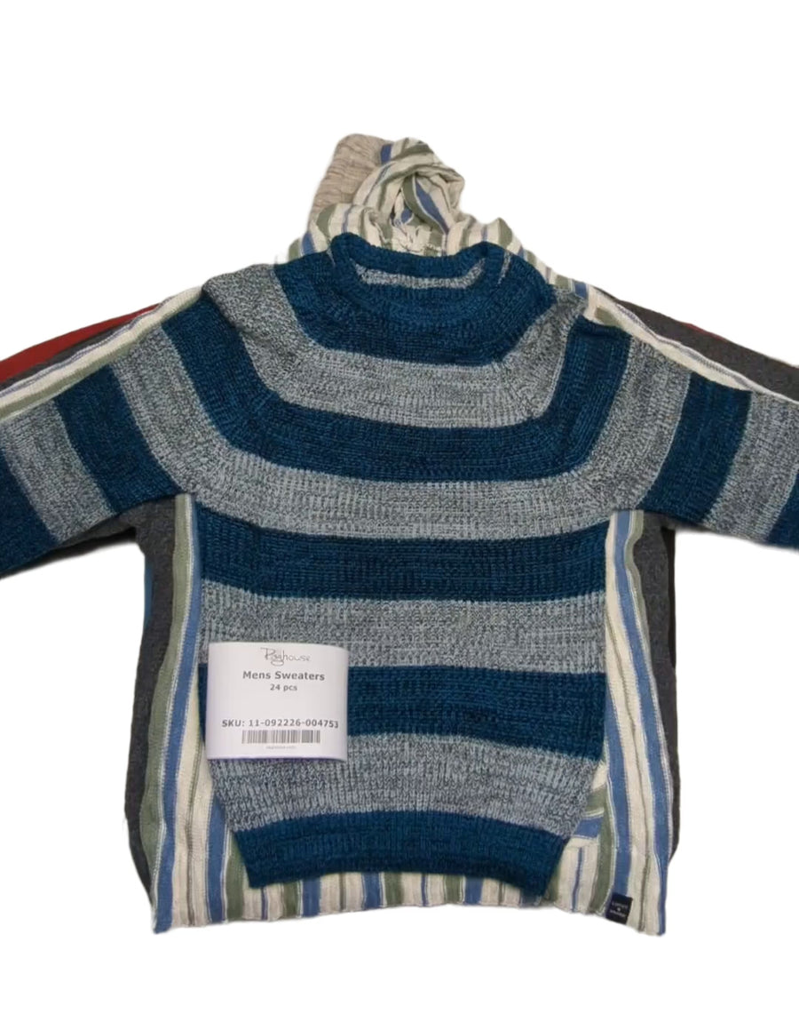 Mens Sweaters 24 pcs