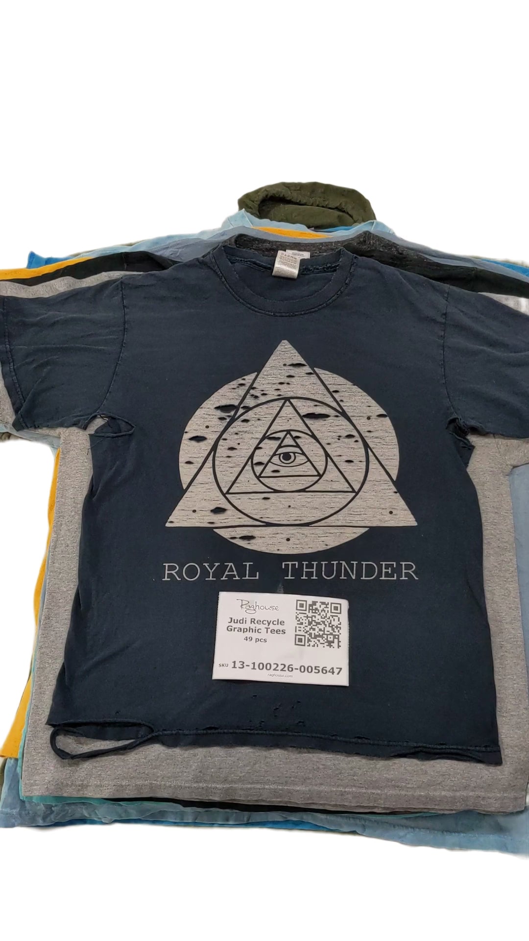 Judi Recycle Graphic Tees 49 pcs
