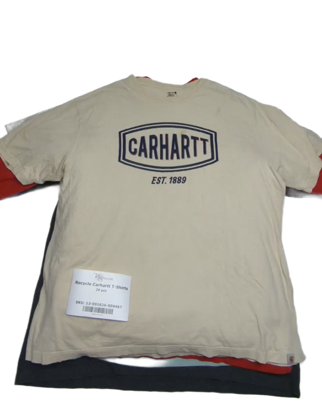 Recycle Carhartt T-Shirts 29 pcs