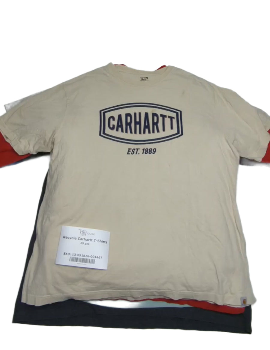 Recycle Carhartt T-Shirts 29 pcs