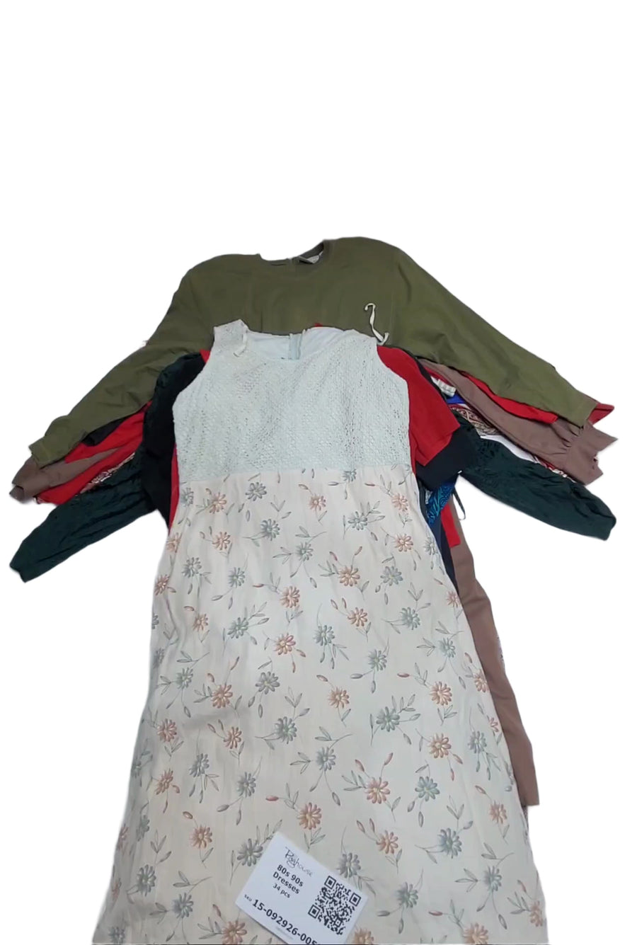 80s 90s Dresses 34 pcs
