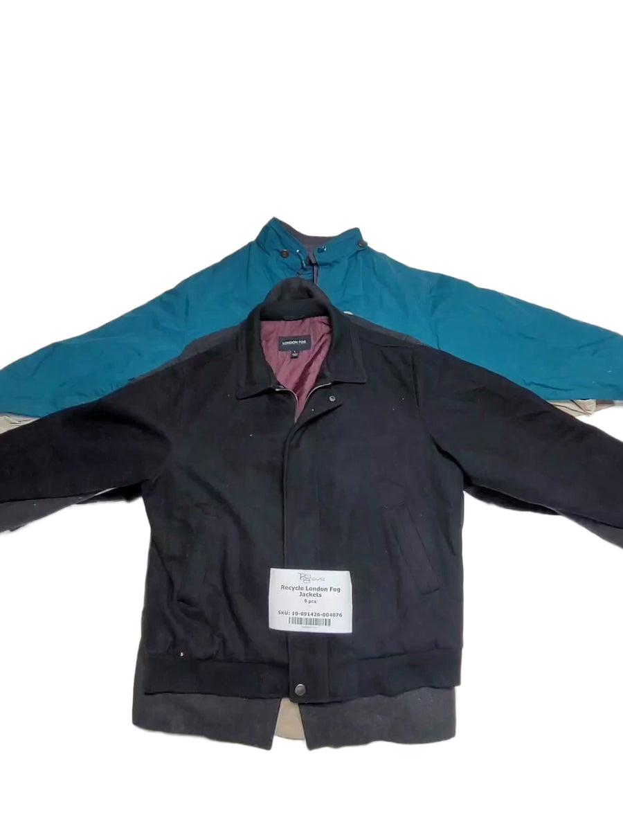 Recycle London Fog Jackets 9 pcs