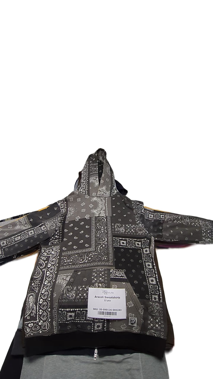 Araceli Sweatshirts 22 pcs