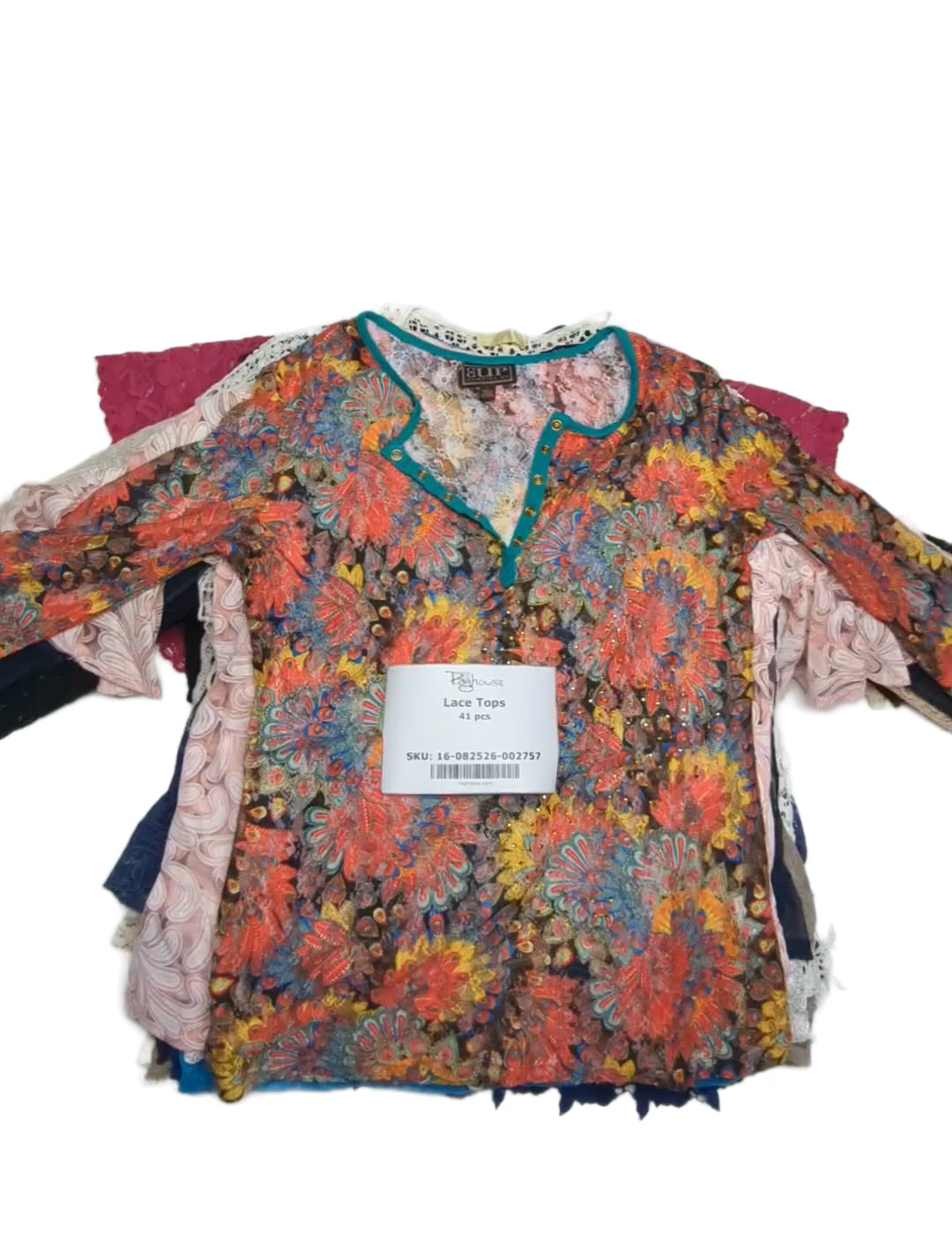 Lace Tops 41 pcs