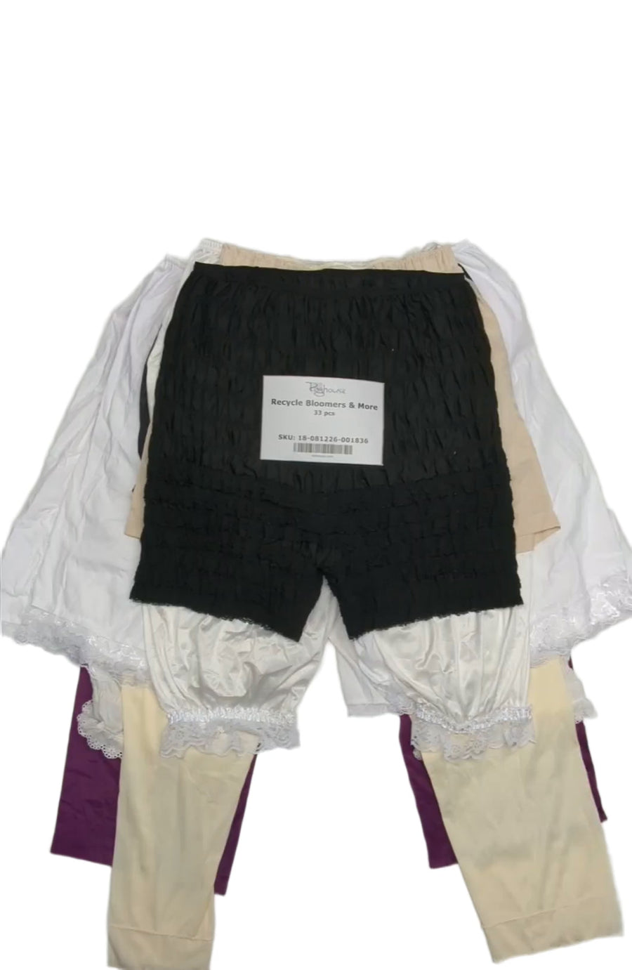 Recycle Bloomers & More 33 pcs