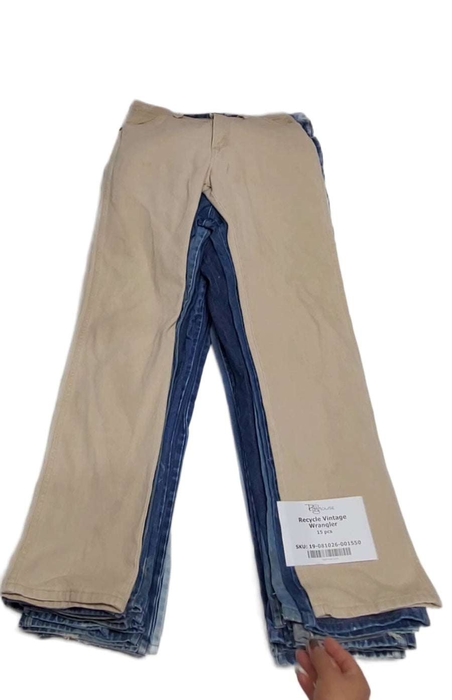 Recycle Vintage Wrangler 15 pcs