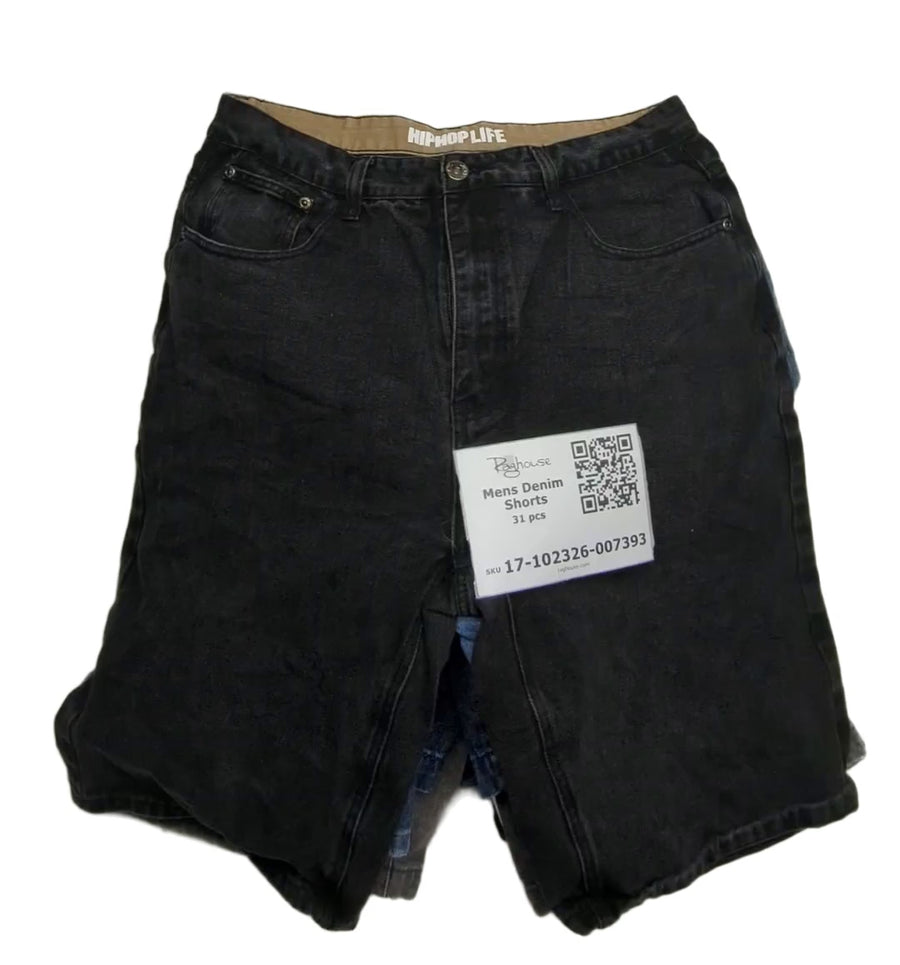 Mens Denim Shorts 31 pcs
