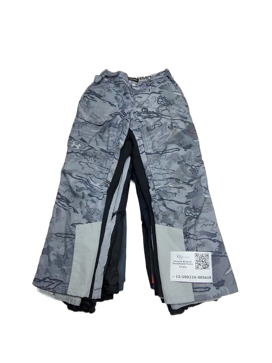 Recycle & Good Snowboard Pants 15 pcs
