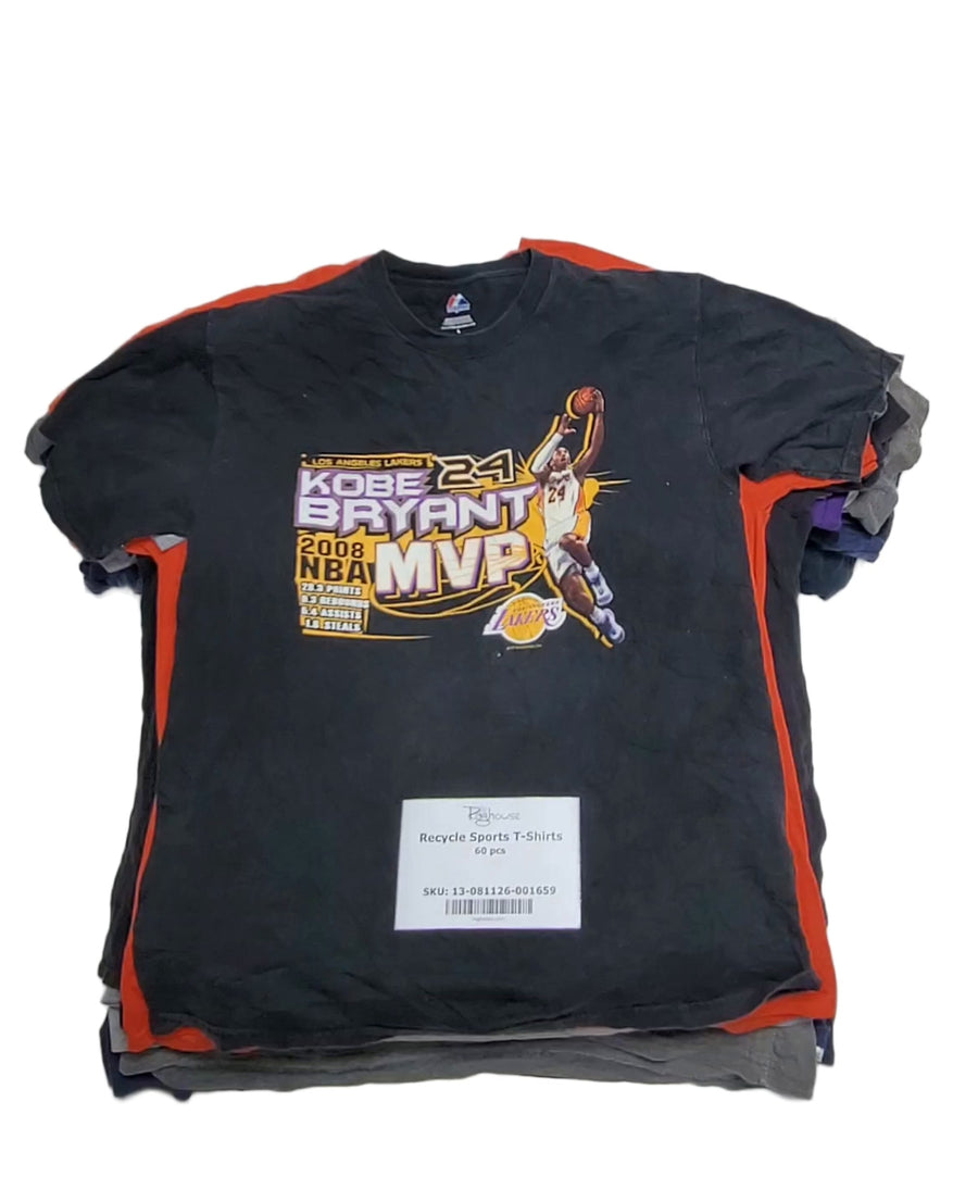 Recycle Sports T-Shirts 60 pcs
