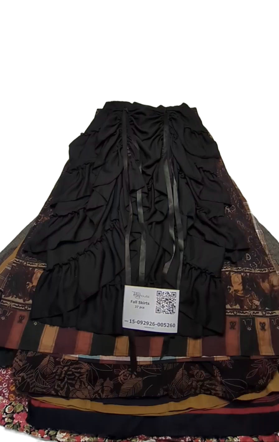 Fall Skirts 37 pcs