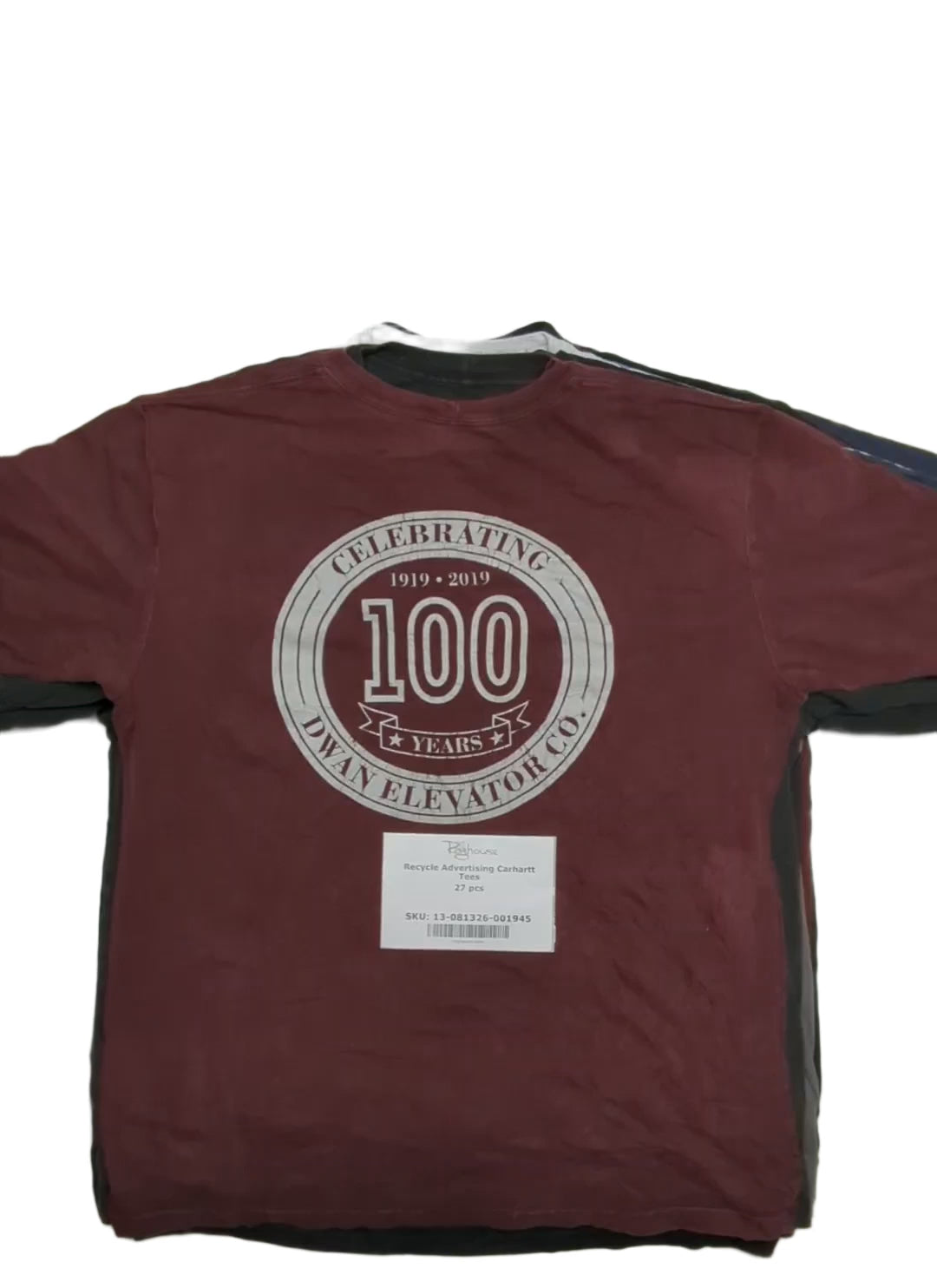 Recycle Advertising Carhartt Tees 27 pcs
