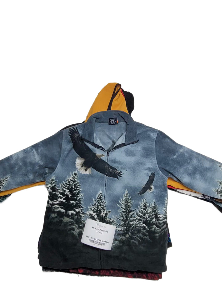 Fleece Jackets 12 pcs