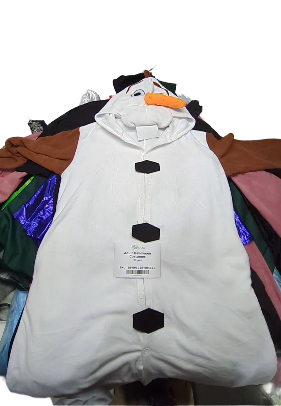Adult Halloween Costumes 22 pcs