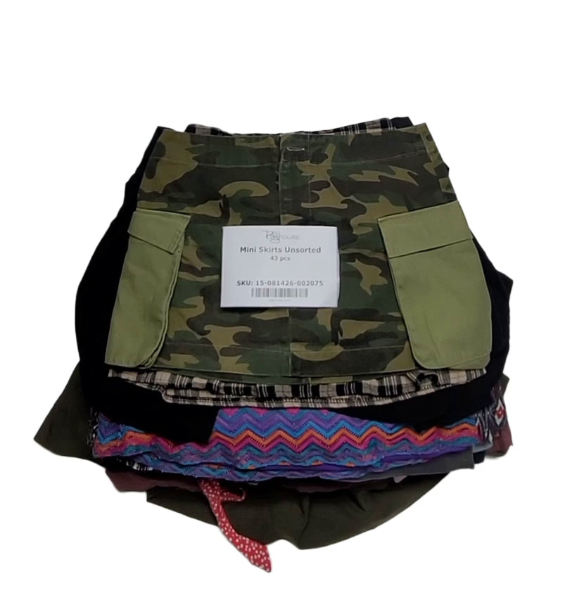 Mini Skirts Unsorted 43 pcs
