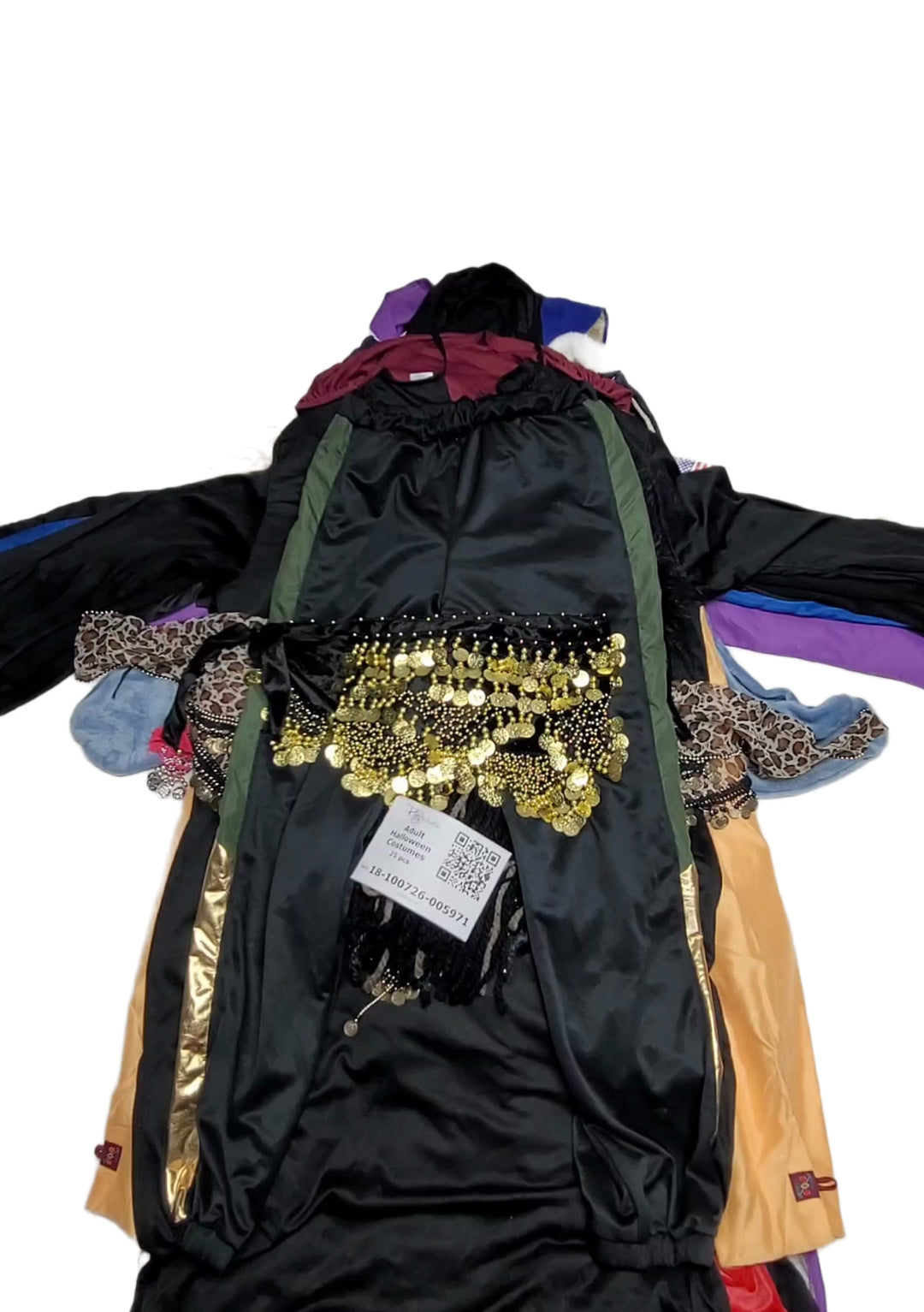 Adult Halloween Costumes 25 pcs