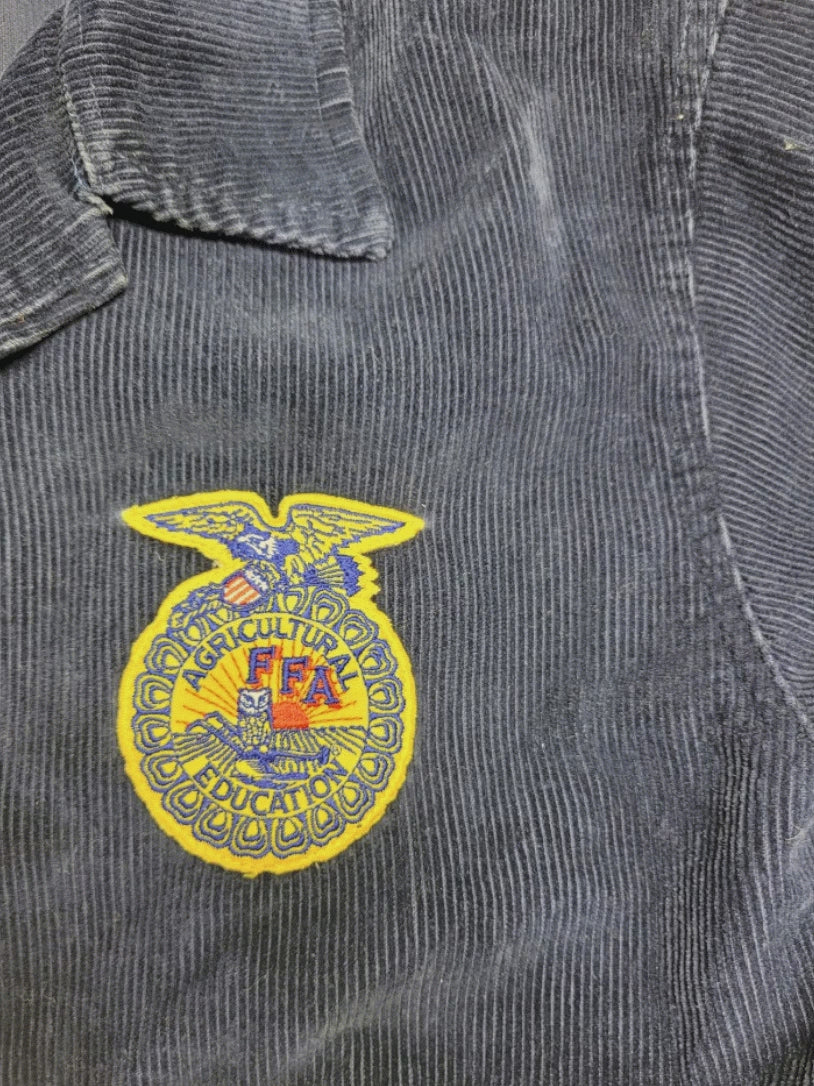 Future Farmers FFA Corduroy Jacket Highland Arizona 1 pc