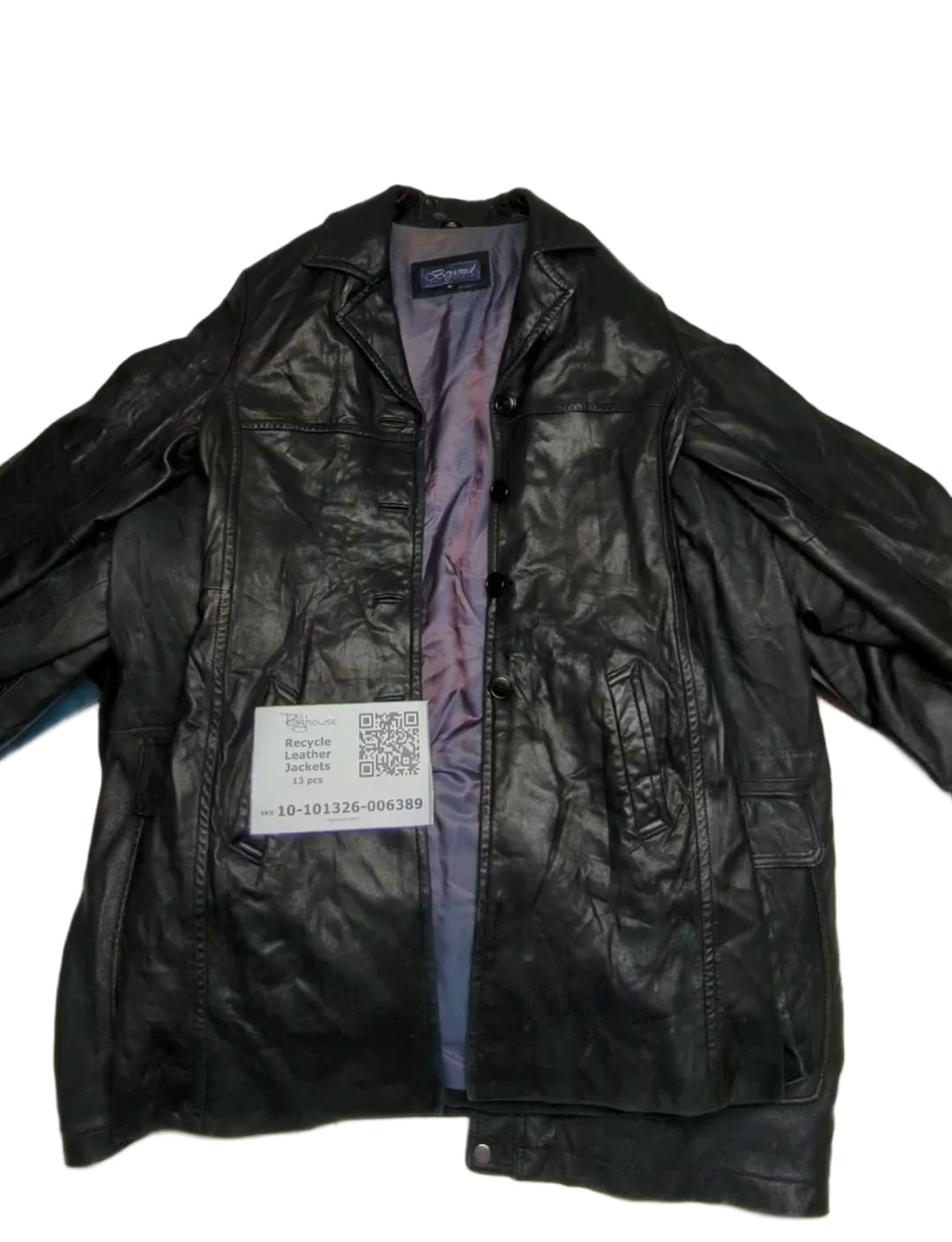 Recycle Leather Jackets 13 pcs
