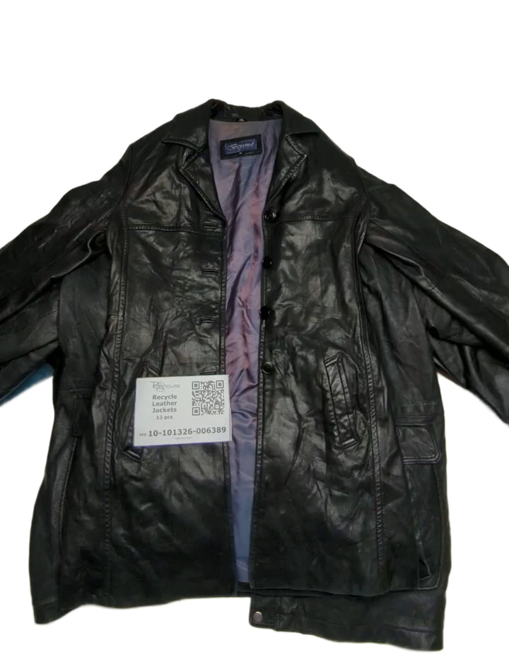 Recycle Leather Jackets 13 pcs