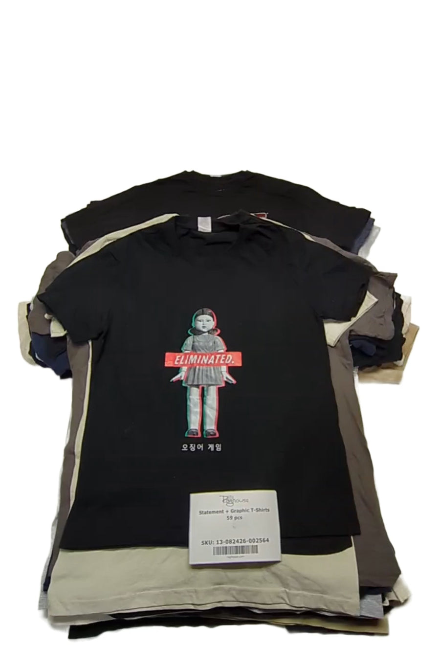 Statement + Graphic T-Shirts 59 pcs