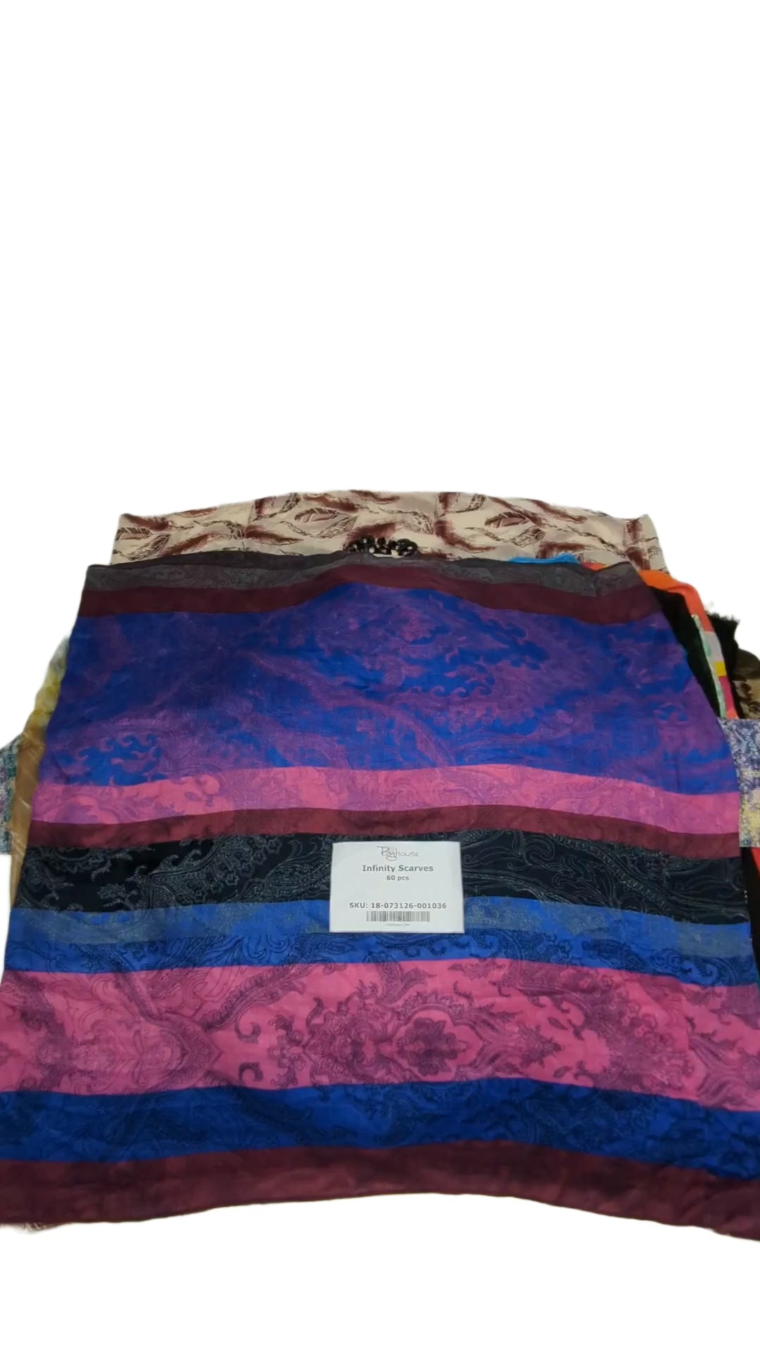 Infinity Scarves 60 pcs