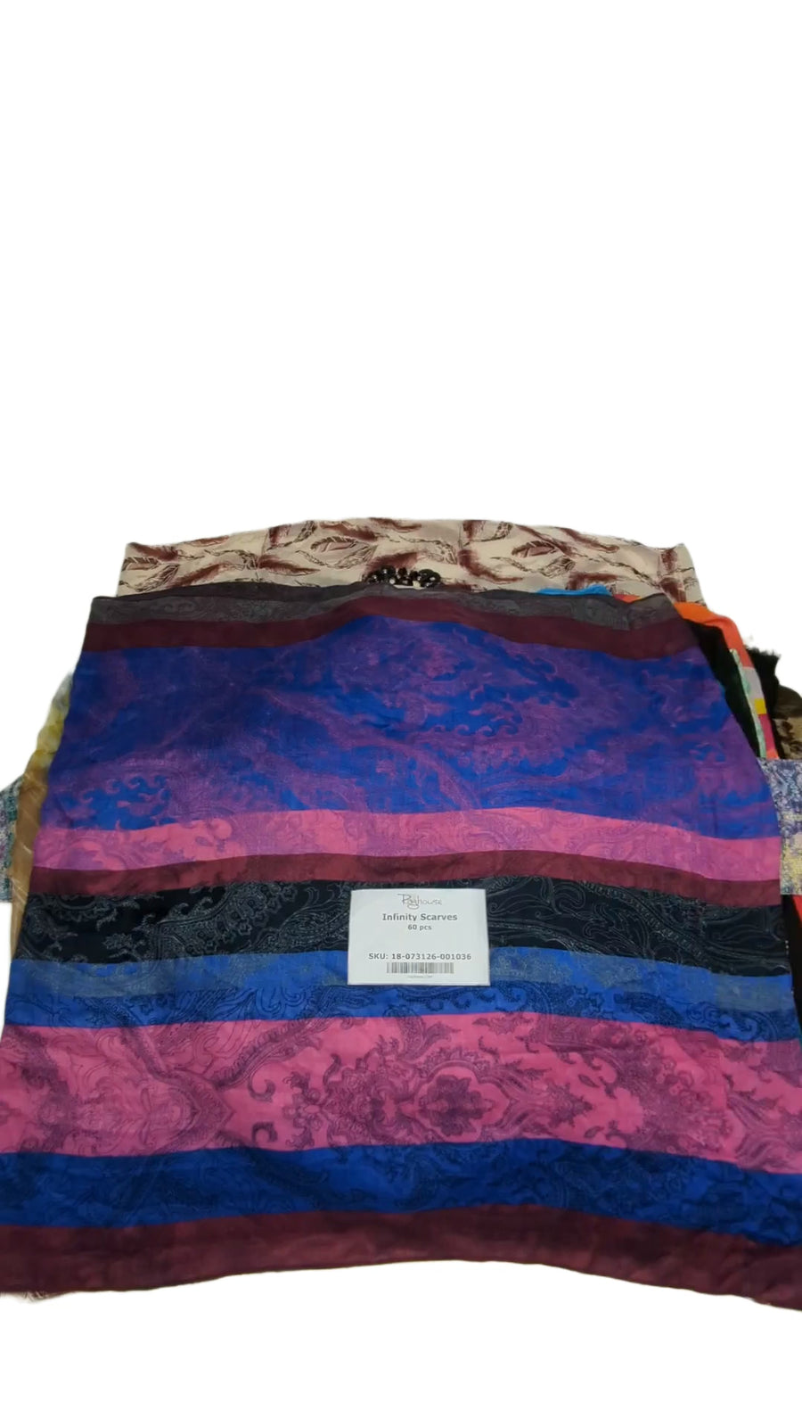Infinity Scarves 60 pcs