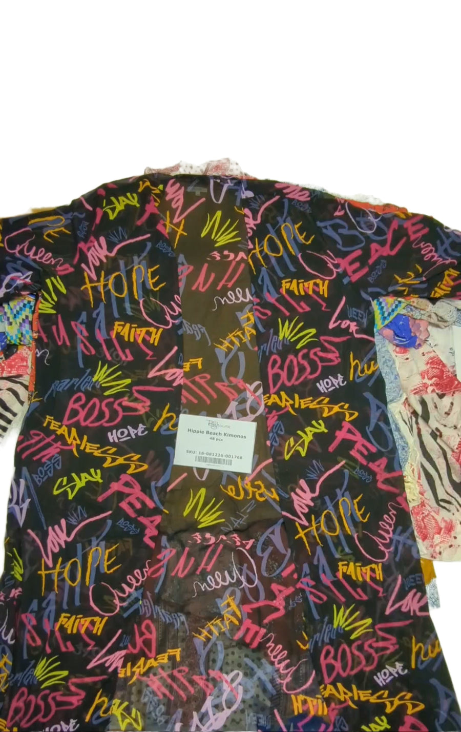 Hippie Beach Kimonos 48 pcs