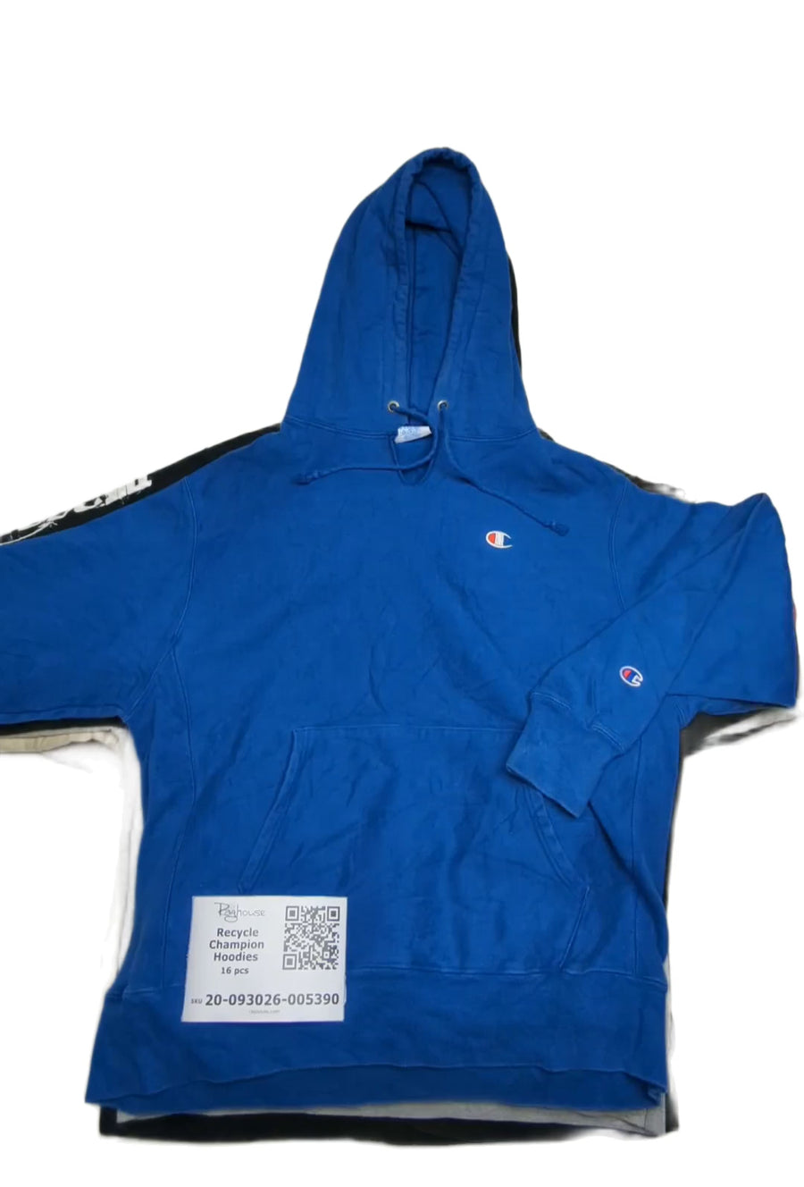 Recycle Champion Hoodies 16 pcs