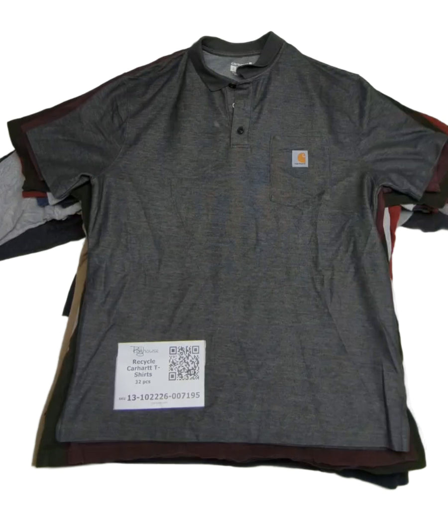 Recycle Carhartt T-Shirts 32 pcs