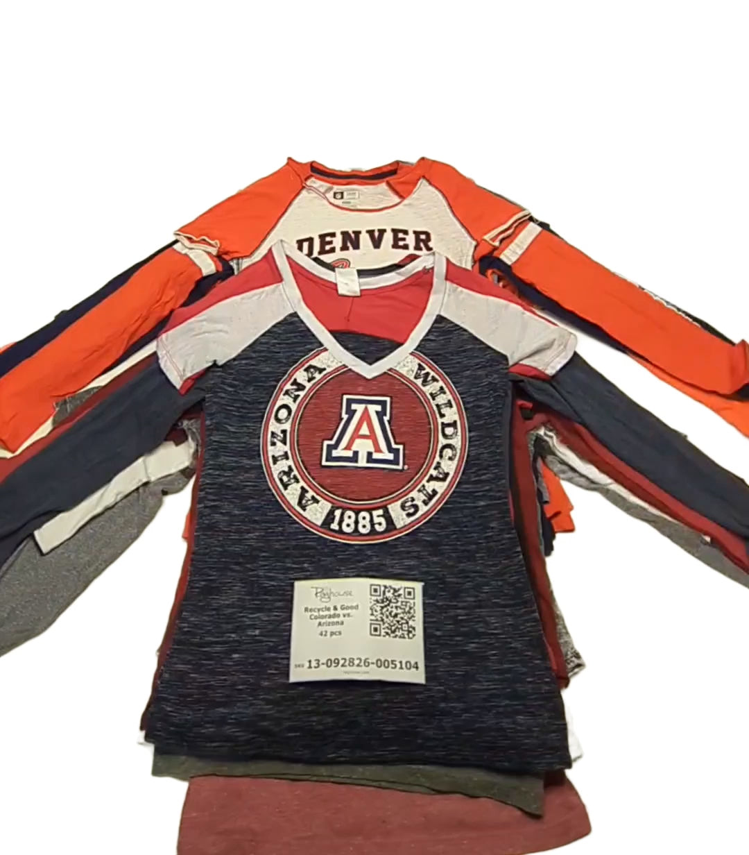 Recycle & Good Colorado vs. Arizona 42 pcs